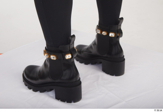  Zuzu Sweet black boots foot shoes 0004.jpg